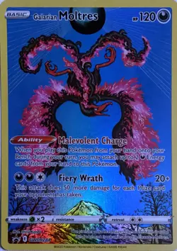Pokemon TCG Galarian Moltres - SWSH284 Holofoil SWSH: Sword & Shield Promo Cards - Image 1