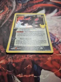 Umbreon Gold Star 17/17 Celebrations 25th Anniversary Holo - Pokemon TCG Card MP - Image 5