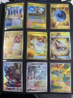 Pokemon 223 Card Binder Collection Lot!! All CARDS ARE NEAR MINT ! - Image 1