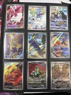 Pokemon 223 Card Binder Collection Lot!! All CARDS ARE NEAR MINT ! - Image 2