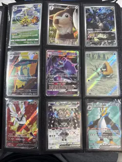 Pokemon 223 Card Binder Collection Lot!! All CARDS ARE NEAR MINT ! - Image 3