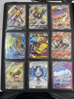 Pokemon 223 Card Binder Collection Lot!! All CARDS ARE NEAR MINT ! - Image 4