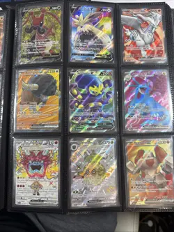 Pokemon 223 Card Binder Collection Lot!! All CARDS ARE NEAR MINT ! - Image 5