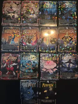 Pokemon Trick or Treat Holo Card Lot (14 Cards) non tcg - Image 1
