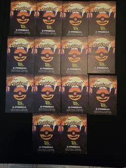Pokemon Trick or Treat Holo Card Lot (14 Cards) non tcg - Image 2