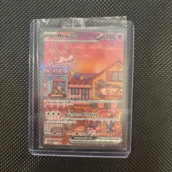 Pokemon TCG Mew Ex #53 SV Scarlet & Violet 151 Holo Promo Card Ultra Rare SEALED - Image 1