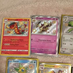 Shiny Holo Rare Lot 6 Cards - Image 2