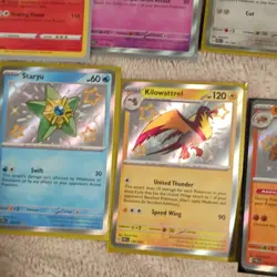 Shiny Holo Rare Lot 6 Cards - Image 3
