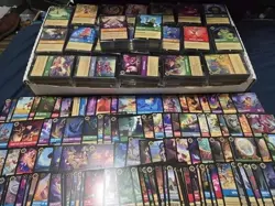 Lorcana Bulk 450+ Cards 2 Dice Packs And 2 Counters - Image 1