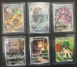 Perfect Order Full Art Lot 6 Cards Espurr, Probopass, Drapion… - Image 1