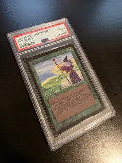 MTG Fastbond Card (Beta) PSA Graded 4 (Very Good-Excellent) - Image 1