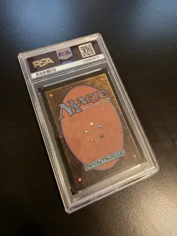 MTG Fastbond Card (Beta) PSA Graded 4 (Very Good-Excellent) - Image 2