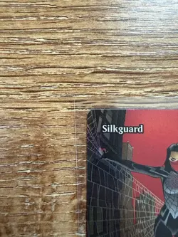 Silkguard - Borderless FOIL NM Marvel's Spider-Man MTG MAGIC THE GATHERING 0037 - Image 2