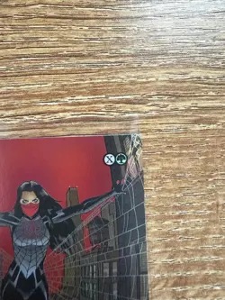 Silkguard - Borderless FOIL NM Marvel's Spider-Man MTG MAGIC THE GATHERING 0037 - Image 3