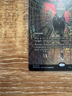Silkguard - Borderless FOIL NM Marvel's Spider-Man MTG MAGIC THE GATHERING 0037 - Image 4