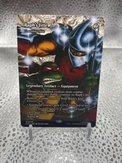 Raph's Jitte - Umezawa's Jitte (Borderless) Teenage Mutant Ninja Turtles... - Image 1