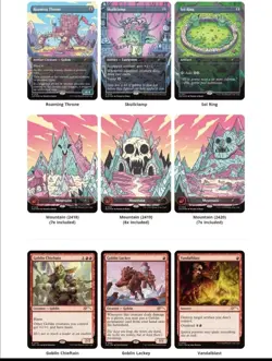 PreSale MTG Secret Lair Commander Deck Goblin Storm PRE-ORDER - Image 4