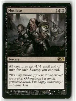 Mutilate Regular R Magic 2013 (M13) 102 NM - Image 1
