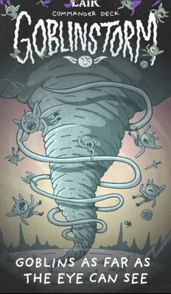 PreSale MTG Secret Lair Commander Deck Goblin Storm PRE-ORDER - Image 2