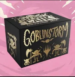 PreSale MTG Secret Lair Commander Deck Goblin Storm PRE-ORDER - Image 3