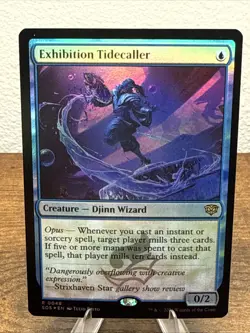 Exhibition Tidecaller Secrets of Strixhaven Foil - Image 1