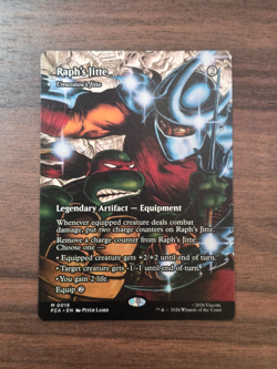 Raph's Jitte - Umezawa's Jitte (Borderless) Teenage Mutant Ninja Turtles Eternal - Image 1