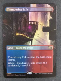 Thundering Falls (Borderless) Murders at Karlov Manor Foil - Image 1