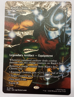 Umezawa's Jitte (Ralph’s Jitte) M0019 Tmnt Mtg English Nm - Image 1