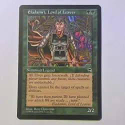 Eladamri, Lord of Leaves Tempest Rare Legendary Creature Green Regular MTG 224 - Image 1