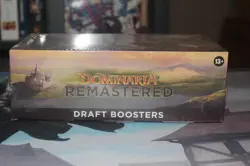 MTG Dominaria Remastered (DMR) Draft booster box *New & Sealed* - Please Read - Image 3