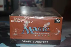 MTG Dominaria Remastered (DMR) Draft booster box *New & Sealed* - Please Read - Image 4