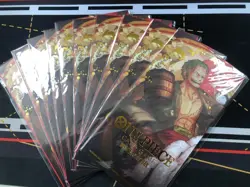 10 One Piece Card Game China Exclusive Card-Zoro 01-013 2024 New-Year Red Packet - Image 1