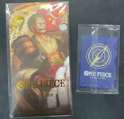 10 One Piece Card Game China Exclusive Card-Zoro 01-013 2024 New-Year Red Packet - Image 3