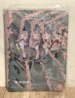 Xenoskin Zipfolio 360: Magic: The Gathering - Duskmourn Series - Mirror Room - Image 1