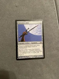 Umezawa's Jitte - the List - Regular - Image 1