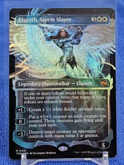 Tarkir: Dragonstorm Elspeth, Storm Slayer Foil - Image 1