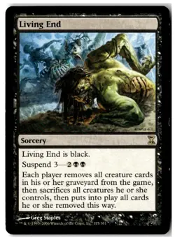 MTG Living End - Time Spiral Heavily Played English - Image 1