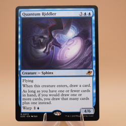 Quantum Riddler | 72 | Regular | Mythic | EoE | MTG | Pack Fresh | Ships Fast - Image 1