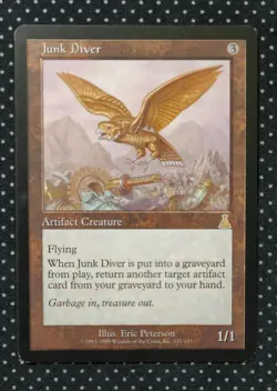 Magic: The Gathering - Junk Diver - Urza's Destiny - 132/144 - Regular Rare LP - Image 1