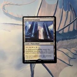Hallowed Fountain Ravnica Allegiance Regular NM - Image 1