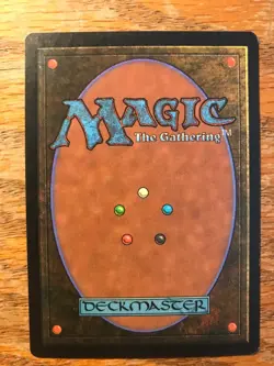 Magic the Gathering MTG Cursed Totem Mirage signed NM - Image 3