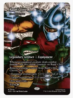Raph's Jitte - Umezawa's Jitte (Borderless) Teenage Mutant Ninja Turtles Eternal - Image 1