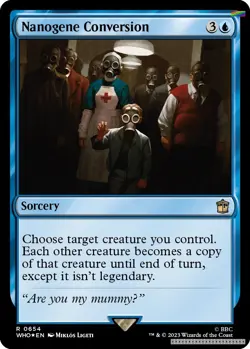 Nanogene Conversion (Surge Foil) [WHO - 654] - NM TCG MTG - Image 1