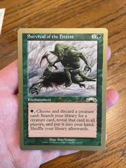 Mtg Survival Of The Fittest LP | Magic The Gathering - Image 1