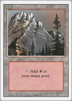 Mountain (A) - Revised Edition (3ED) - Image 1