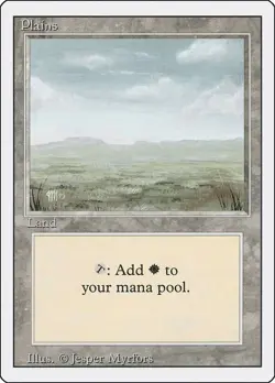 Plains (C) - Revised Edition (3ED) - Image 1