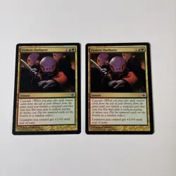 MTG Violent Outburst - Alara Reborn 63/145 Regular Common LP 2X - Image 1