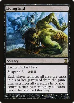 Time Spiral MTG Living End Magic - Image 1