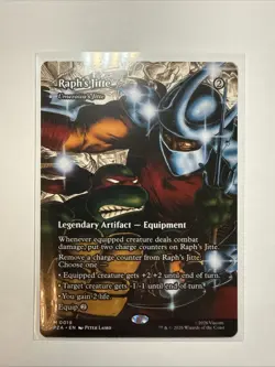Raph's Jitte - Umezawa's Jitte (Borderless) Teenage Mutant Ninja Turtles Eternal - Image 1