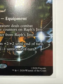 Raph's Jitte - Umezawa's Jitte (Borderless) Teenage Mutant Ninja Turtles Eternal - Image 3